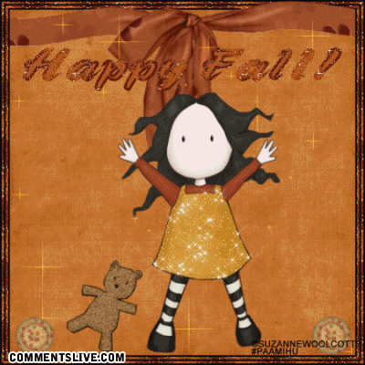 Season Fall Happy Fall Leaf Image - CommentsLive